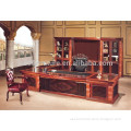 Antique solid wood executive office furniture for boss office luxury desk IA007